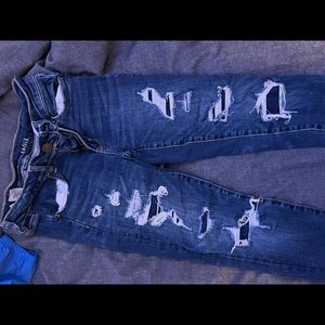 American Eagle skinny jeans